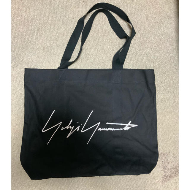 yohji yamamoto 青山店限定ノベルティ トートバッグ 新品未使用