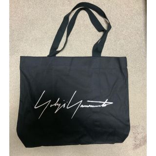 ヨウジヤマモト(Yohji Yamamoto)のヨウジヤマモト yohjiyamamoto 青山 ノベルティトートバッグ(トートバッグ)