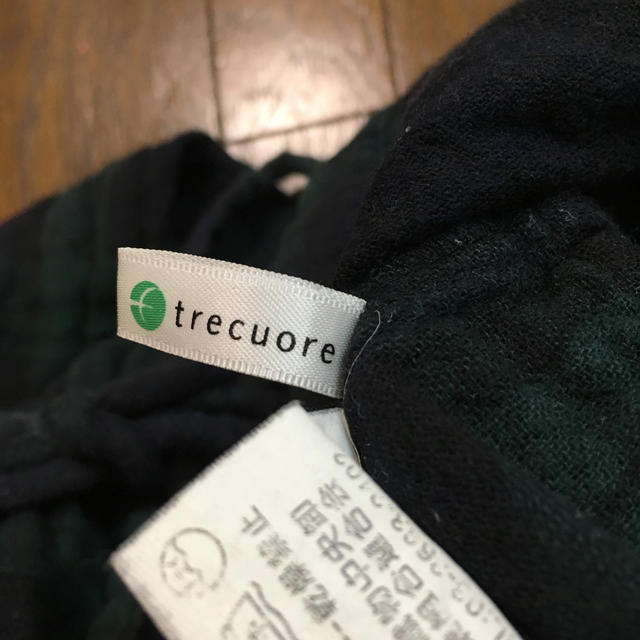 ブラウス ブラックウォッチ M trecuore レディースのトップス(シャツ/ブラウス(長袖/七分))の商品写真