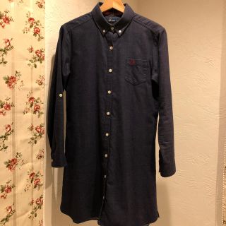 フレッドペリー(FRED PERRY)のFRED PERRY シャツワンピース(ひざ丈ワンピース)