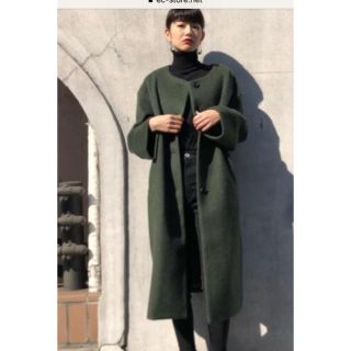 マウジー(moussy)のmoussyコート(ロングコート)