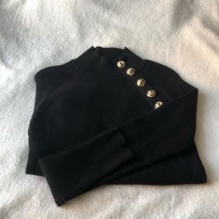 ザラ(ZARA)のZARA 長袖ニット　美品(ニット/セーター)