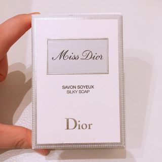 ディオール(Dior)のDior ミス ディオール シルキー ソープ(ボディソープ/石鹸)