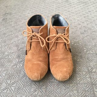 【新品箱あり】TOMS Women's Boots /25cm