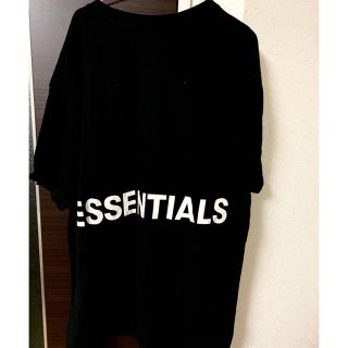 フィアオブゴッド(FEAR OF GOD)のFOG essential Tシャツ　バックロゴ(Tシャツ/カットソー(半袖/袖なし))