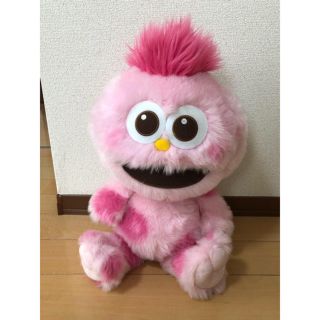 セサミストリート(SESAME STREET)のモッピー ビックサイズ(ぬいぐるみ)