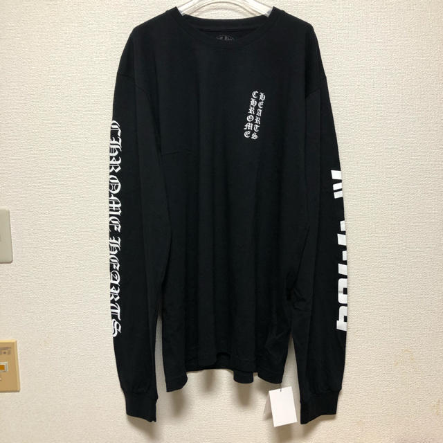 美品 CHROME HEARTS クロムハーツ 青山チャプト 20周年 ロンT Chrome Hearts - 新品 クロムハーツ 青山 20th anniversary l/s