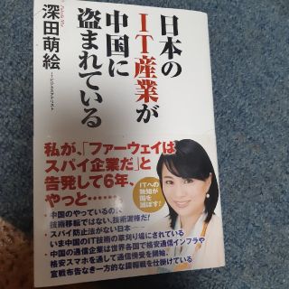 日本のIT産業が中国に盗まれている(人文/社会)