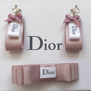 クリスチャンディオール(Christian Dior)のDior3点セット(ヘアアクセサリー)