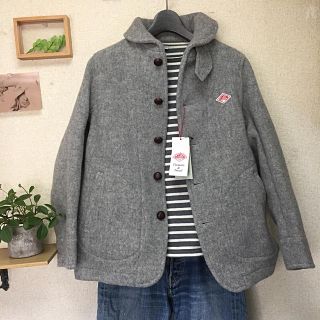 ダントン(DANTON)のアオ様専用【DANTON(ダントン) ウールモッサ  丸襟  ショ－ト(ピーコート)