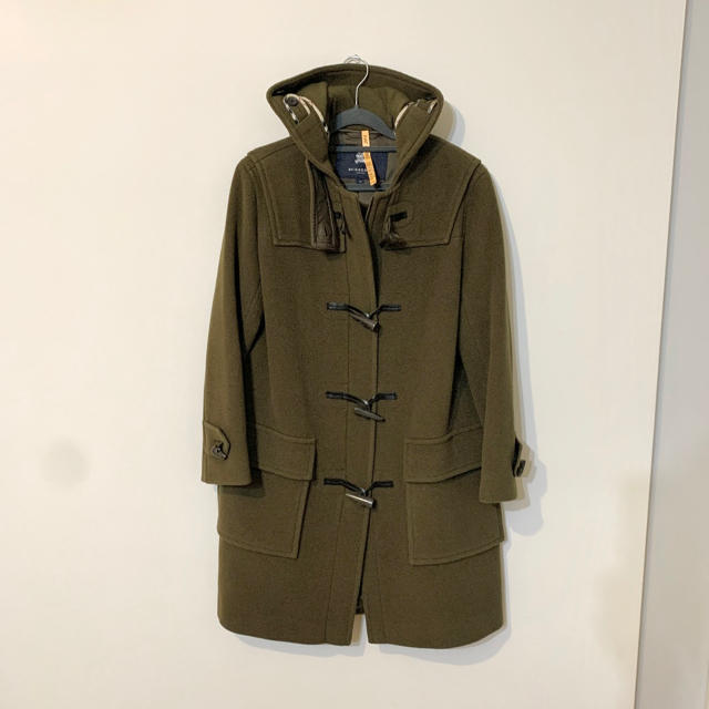 BURBERRY(バーバリー)のバーバリー　ダッフルコート　クリーニング済み レディースのジャケット/アウター(ダッフルコート)の商品写真