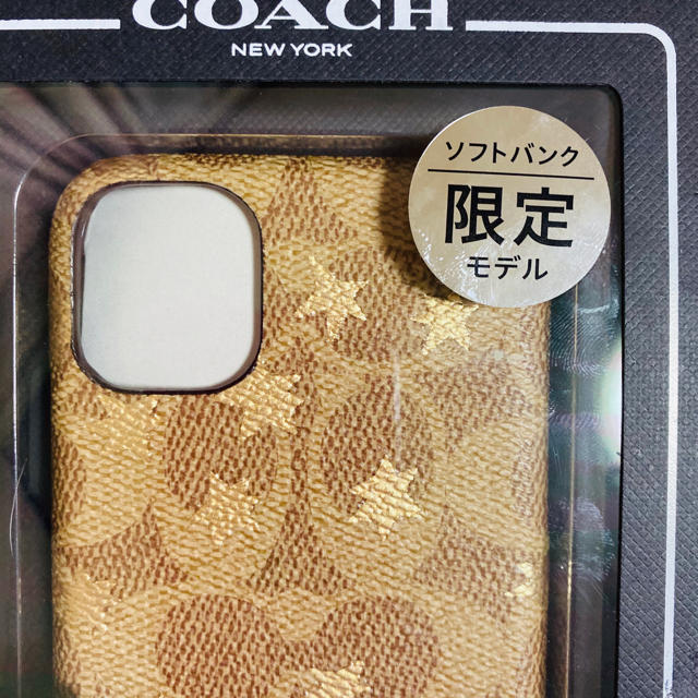 COACH(コーチ)のiPhone 11  ケース　コーチ スマホ/家電/カメラのスマホアクセサリー(iPhoneケース)の商品写真