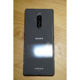 エクスペリア(Xperia)のFuNa様専用　Xperia 1 SOV40 SIMフリー(スマートフォン本体)