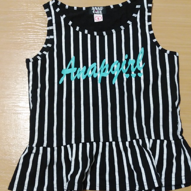 ANAP Kids(アナップキッズ)のANAPGIRL　トップス　140 150 キッズ/ベビー/マタニティのキッズ服女の子用(90cm~)(Tシャツ/カットソー)の商品写真