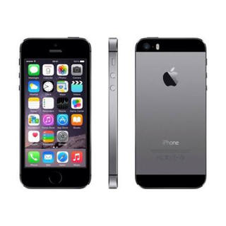 アップル(Apple)のiphone5s ブラック　32GB SIMなし　箱付き(スマートフォン本体)
