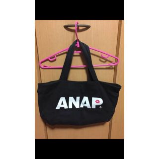 アナップ(ANAP)のトートバッグ 黒 ANAP(トートバッグ)