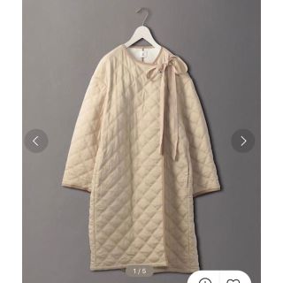 ビューティアンドユースユナイテッドアローズ(BEAUTY&YOUTH UNITED ARROWS)の6 ROKU QUILTED COAT(ロングコート)