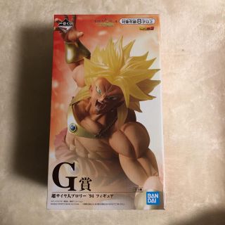 ドラゴンボール(ドラゴンボール)のドラゴンボール　一番くじ　G賞　フィギュア　ブロリー (フィギュア)