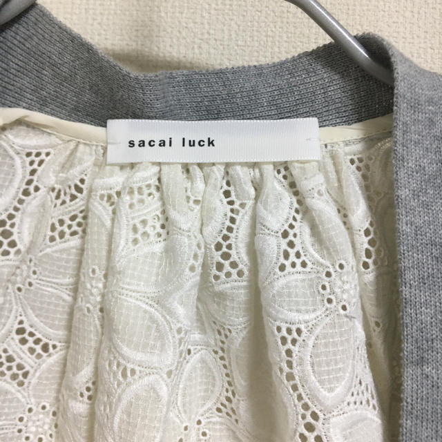 sacai luck(サカイラック)のサカイ　sacai カーディガン  1 レディースのトップス(カーディガン)の商品写真