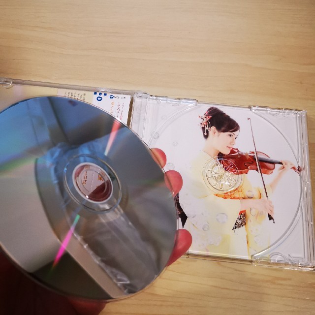 「蘭ing 松本蘭(VN)」 エンタメ/ホビーのCD(クラシック)の商品写真