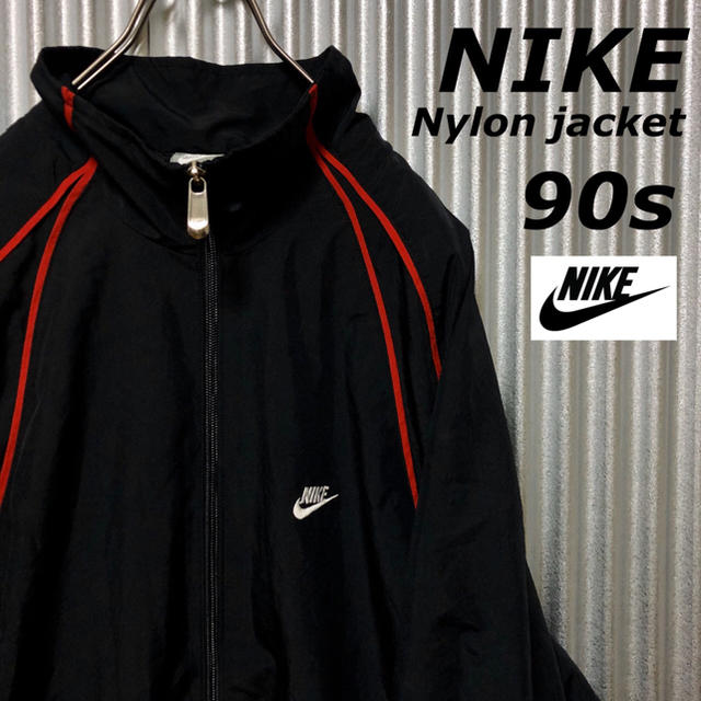 メンズ  90s NIKE vintage nylon jacket