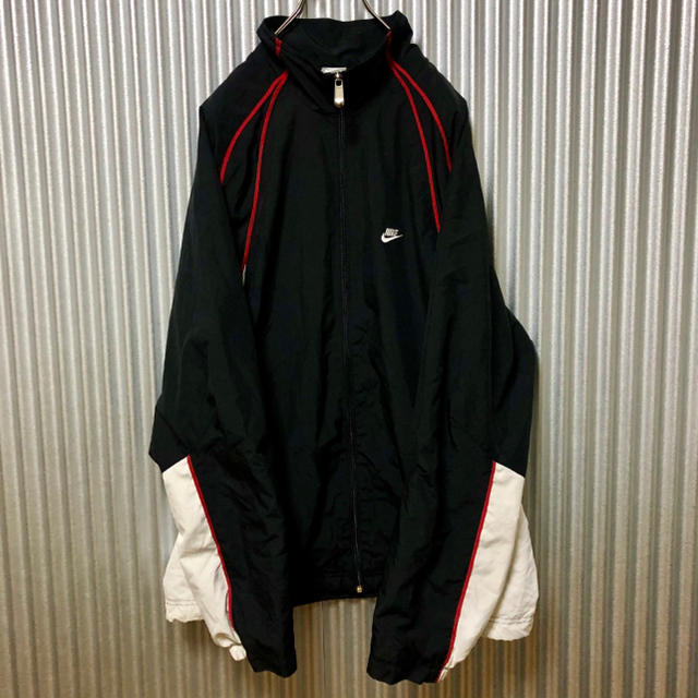 メンズ  90s NIKE vintage nylon jacket