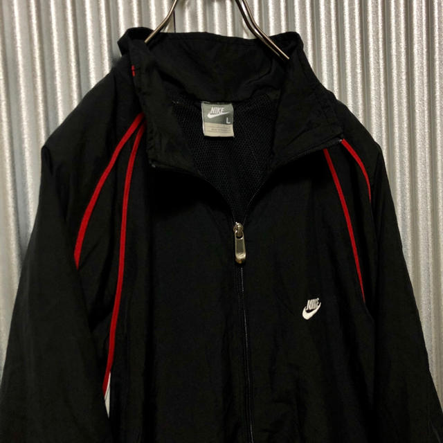 メンズ  90s NIKE vintage nylon jacket