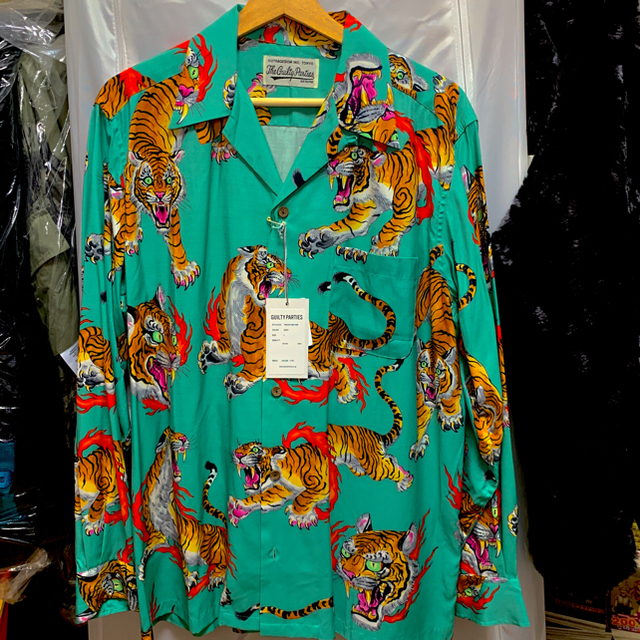 当季大流行 MARIA WACKO - (TYPE-1) SHIRT HAWAIIAN LEHI TIM