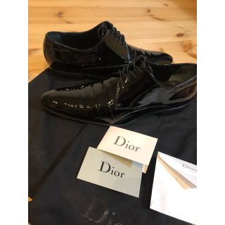 ディオールオム(DIOR HOMME)のDior Homme エナメルドレスシューズ(ドレス/ビジネス)