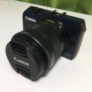 キヤノン(Canon)のCanon EOS M ベイブルー ダブルレンズキット(ミラーレス一眼)