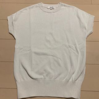 ハイク(HYKE)のhyke サイズ1 NO SLEEVE KNIT(ニット/セーター)