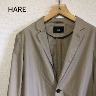 ハレ(HARE)の【HARE】ハレ　チェスターコート　コート　ベージュ(チェスターコート)