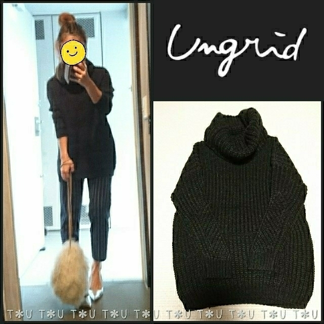 Ungrid(アングリッド)の◎a様専用◎ ungrid ルーズタートルニット レディースのトップス(ニット/セーター)の商品写真