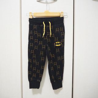 ベビーギャップ(babyGAP)のbabyGAP＊裏起毛BATMANパンツ(パンツ/スパッツ)