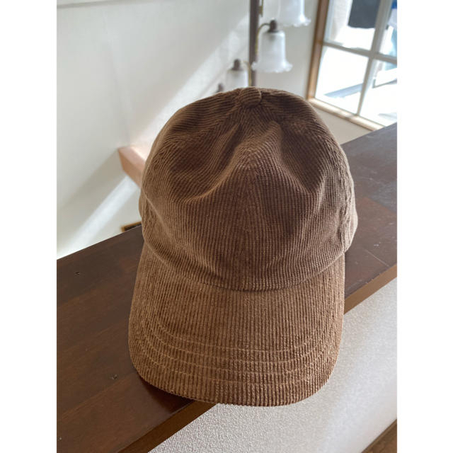 LEPSIM(レプシィム)のキャップ　コーデュロイ レディースの帽子(キャップ)の商品写真