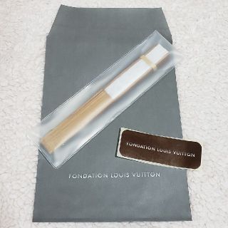 ルイヴィトン(LOUIS VUITTON)のフォンダシオン ルイヴィトン★扇子★限定(その他)