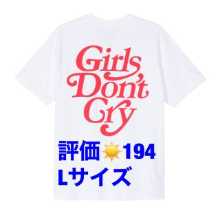 ジーディーシー(GDC)の【Lサイズ】GDC LOGO T-SHIRTS 白(Tシャツ/カットソー(半袖/袖なし))