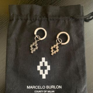 マルセロブロン(MARCELO BURLON)のMarcelo Burlon ピアス(ピアス(片耳用))