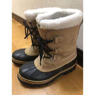 ソレル(SOREL)のSOREL カリブー (値下げ)(ブーツ)