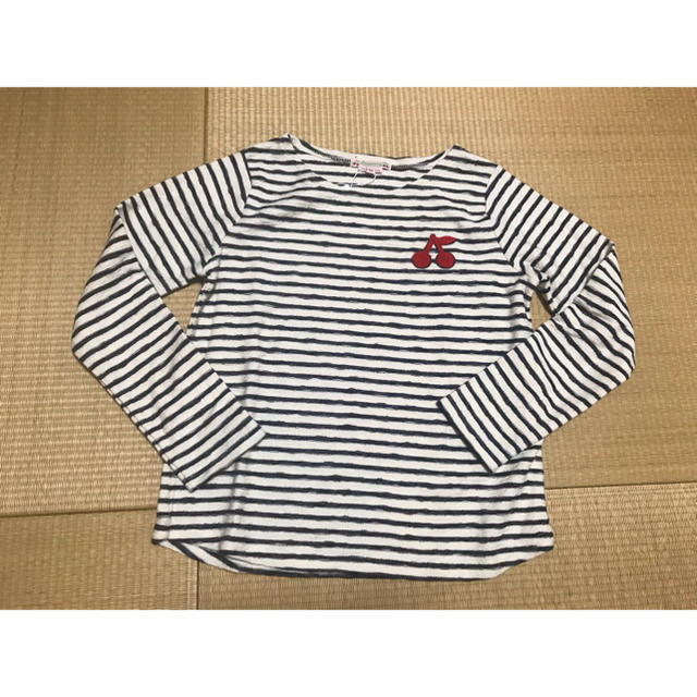 Bonpoint(ボンポワン)のボンポワン　ロンT  カットソー キッズ/ベビー/マタニティのキッズ服女の子用(90cm~)(Tシャツ/カットソー)の商品写真