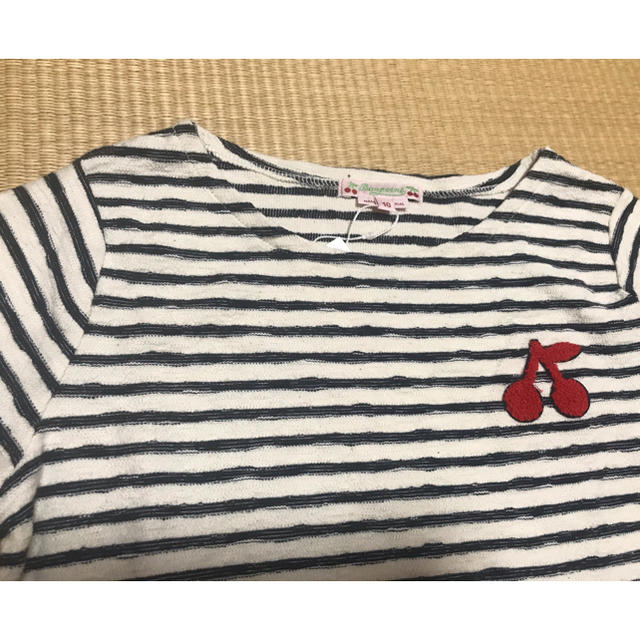 Bonpoint(ボンポワン)のボンポワン　ロンT  カットソー キッズ/ベビー/マタニティのキッズ服女の子用(90cm~)(Tシャツ/カットソー)の商品写真