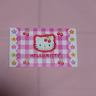 ハローキティ(ハローキティ)のHELLO KITTY カード&免許証ホルダー(パスケース/IDカードホルダー)