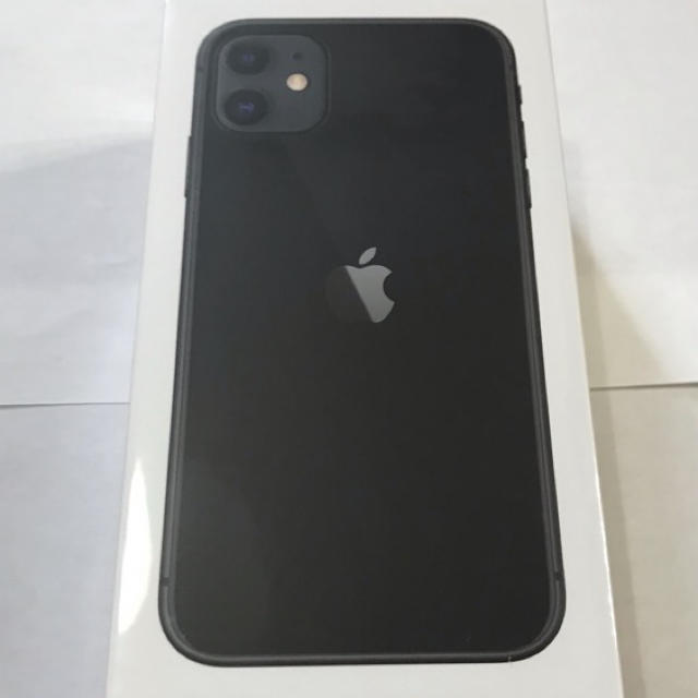 専用です。　　iPhone11 simフリー 128GB 新品未使用 black