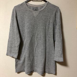 ユニクロ(UNIQLO)のユニクロ7分丈メンズトップス(Tシャツ/カットソー(七分/長袖))