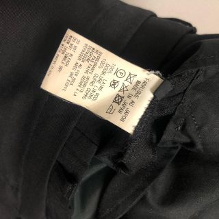 Yohji Yamamoto - 【レア】GROUND Y ウールギャバジン ラップパンツ