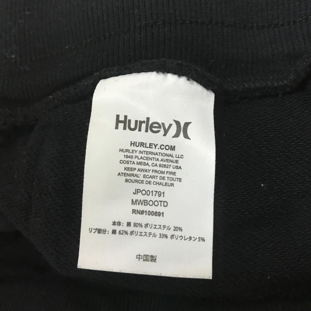 Hurley(ハーレー)のHurley H ショートパンツ　M size  メンズのパンツ(ショートパンツ)の商品写真