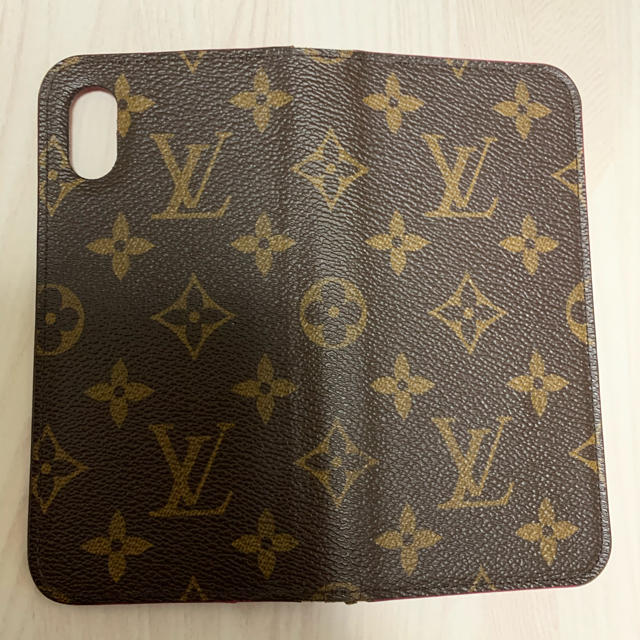 LOUIS VUITTON - ルイヴィトン　iPhone x ケースの通販