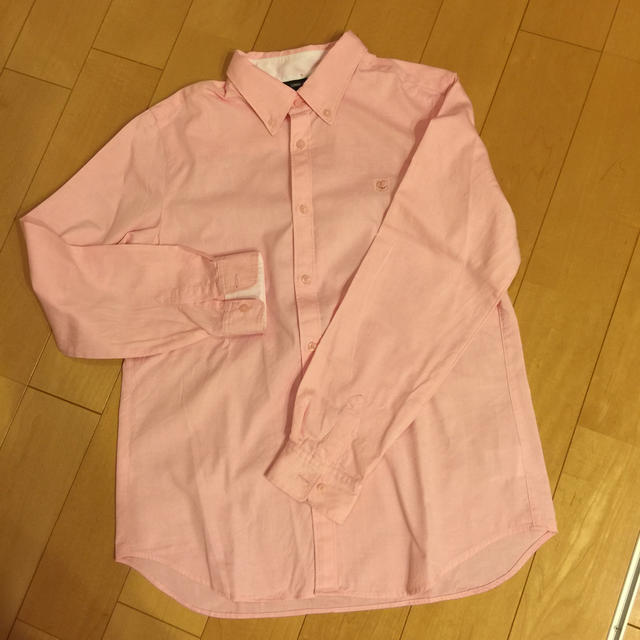 COMME CA ISM(コムサイズム)のcomme ca ism シャツ 160cm キッズ/ベビー/マタニティのキッズ服男の子用(90cm~)(ブラウス)の商品写真