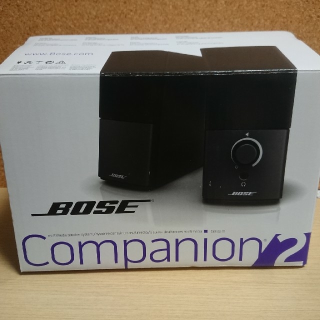 Bose Companion 2  Series IIIスピーカー