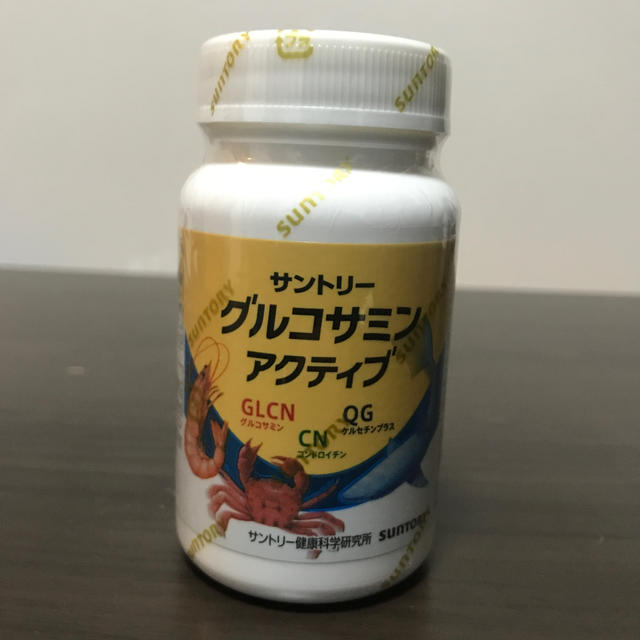 サントリー(サントリー)のサントリーグルコサミン　アクティブ 食品/飲料/酒の健康食品(ビタミン)の商品写真